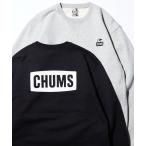 「FREAK'S STORE」 「chums」スウェットカットソー LARGE ブラック メンズ