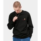 「Carhartt WIP」 長袖Tシャツ S ブラック メンズ
