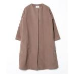 [N.(N. Natural Beauty Basic)] no color пальто SMALL мокка женский 