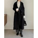 [Re:EDIT] Пальто Честерфилд MEDIUM черный женский 