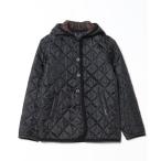 「LAVENHAM」 キルティングブルゾン 36 ブラック レディース