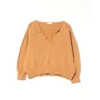 [LOWRYS FARM] тренировочный cut and sewn FREE Brown женский 