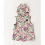 「patagonia」 「KIDS」ナイロンベスト 5T パープル キッズ