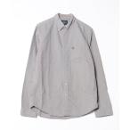 「American Eagle」 長袖シャツ M グレー メンズ