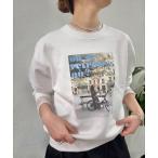 [mystic] тренировочный cut and sewn FREE "теплый" белый женский 