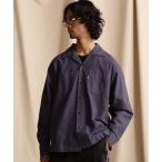 ショッピングschott 「schott」 長袖ネルシャツ 2XL ネイビー メンズ