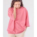 [niko and...] тренировочный cut and sewn LARGE Pink Lady -s