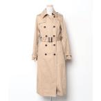 [B:MING by BEAMS] тренчкот S Brown женский 