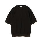 セーター ニット TOMORROWLAND tricot チェック柄 コットンハーフスリーブ ニット メンズ