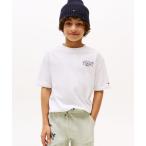 tシャツ BOYS バーシティグラフィックプリントショートスリーブTシャツ キッズ 子供服