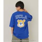 tシャツ 「大人向けサイズあり」「接触冷感」ハイクールコットン・UCLA大学半袖Tシャツ キッズ 子供服 男の子