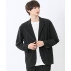 カジュアルスーツ 「接触冷感 ストレッチ ウォッシャブル」タカキュー Sauna Camp×T/Q ととのい テーラージャケット(セットアップ可能)