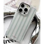 スマホケース 「 NOLITA / ノリータ 」シンプル ストライプ バンパータイプ アイフォンカバー アイフォンケース iphone 11 / 12