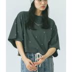 tシャツ LINESTONE TEE レディース