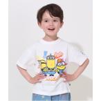 tシャツ 「綿100%」 親子お揃い ミニオン キャラクター Tシャツ 0456K キッズ 子供服 男の子 女の子