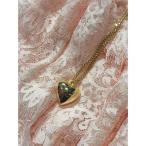 ネックレス ビッグハートロングネックレス レディース