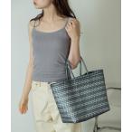 かごバッグ カゴバッグ SANRAMI/サンラミ BORDER メルカドバッグ かごバッグ
