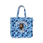  большая сумка BAPE.COM CAMO GO APE POINTER COLLEGE TOTE BAG BAPEC мужской женский 