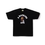 tシャツ GO APE POINTER COLLEGE TEE BAPEC メンズ レディース