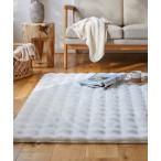 ショッピングモコモコ ラグ ラグマット モコモコ デザインラグ ラビットファー調｜130×185cm「furry doudou./ファーリードゥドゥ」