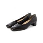 パンプス 「3E」「撥水」ブラックパンプス