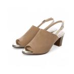 サンダル カバードサンダル レディース