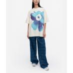 tシャツ 「kioski」 Nopeus Unikko / jersey t-shirt レディース メンズ