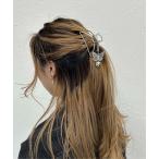 ヘアクリップ バタフライヘアクリップ