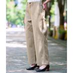 パンツ ヴィンテージワイドチノパンツ レディース