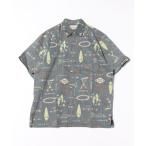 シャツ 「Kahiko」カラマMEN'Sアロハシャツ メンズ レディース