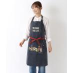 エプロン パッカブル エプロン SAKE
