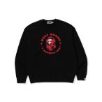 トレーナー スウェット FLORAL SOLID CAMO BUSY WORKS RELAXED FIT CREWNECK SWEATSHIRT メン
