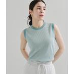 タンクトップ ノースリーブ 「Healthknit/ヘルスニット」Basic Waffle Tanktop レディース