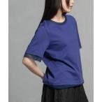 tシャツ シアーレイヤードTシャツ レディース