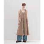 ワンピース chambray fit & flare dress(シャンブレーフィット&フレアワンピース)
