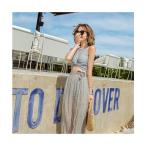  купальный костюм топ на бретелях + высокий талия + юбка бикини купальный костюм 3 позиций комплект женский 