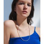 ショッピングmiddle ネックレス 「quip queint」scope middle necklace/スコープ ミドル ネックレス レディース メンズ