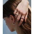 ピアス 「quip queint」bowling hook pierce/ボウリング フック ピアス レディース メンズ