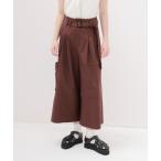 ショッピングガウチョパンツ パンツ cargo gaucho pants(カーゴガウチョパンツ) レディース