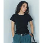 ショッピングtシャツ レディース tシャツ ベーシックコンパクトTシャツ レディース