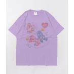 tシャツ 「 Cara Bears 」 ケアベア キャラクターTシャツ 25S5 レディース メンズ
