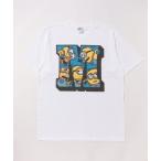 tシャツ 「 minions 」 ミニオンズ キャラクターTシャツ 25S5 レディース メンズ