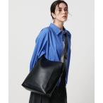 ショッピングバッグ ショルダーバッグ バッグ ソフト ワイドベルト ビッグ ショルダーバッグ 2 レディース