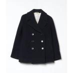 「MACKINTOSH PHILOSOPHY」 ピーコート 38 ネイビー レディース