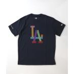 「NEW ERA」 半袖Tシャツ「BTSコラボ」 M ネイビー メンズ
