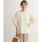 [URBAN RESEARCH DOORS] тренировочный cut and sewn MEDIUM слоновая кость женский 