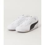[PUMA] low cut спортивные туфли 24.0cm белый × черный мужской 