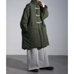 ショッピングダッフル 「Nilway」 ダッフルコート LARGE カーキ メンズ