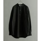 「THOMAS MASON」 長袖シャツ LARGE ブラック メンズ