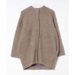 「ELENDEEK」 ニットカーディガン FREE ベージュ レディース